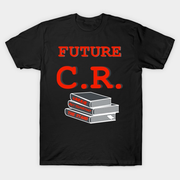 Future Constant Reader T-Shirt by Geeky Gifts